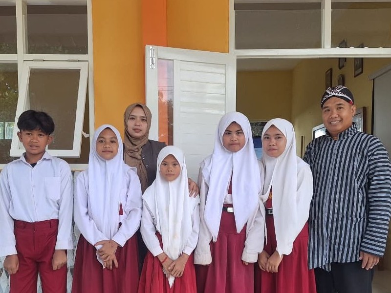 Sukses dan Tertib: Pelaksanaan TKA Gelombang 1 Sesi 2 di SD Negeri 9 Curah Tatal