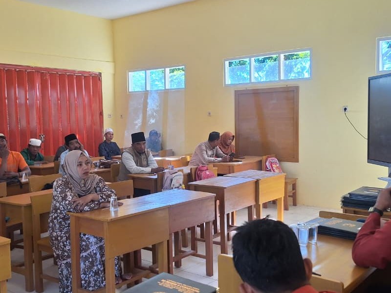 Penutupan Tahun Ajaran 2025/2026: SD Negeri 9 Cuah Tatal Sukses Gelar Pembagian Raport Semester 2